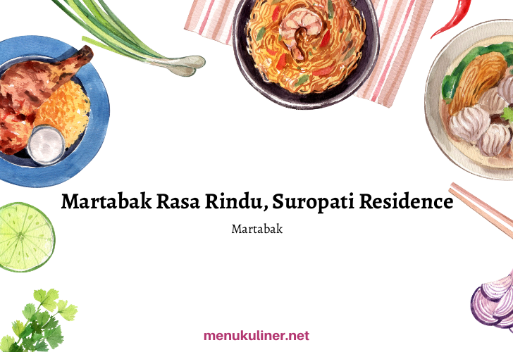 Martabak Online Rasa Rindu: Rasa yang Menggigit Rindu di Cilacap